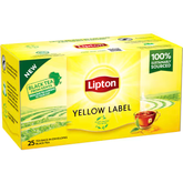 SVART TE YELLOW LABEL